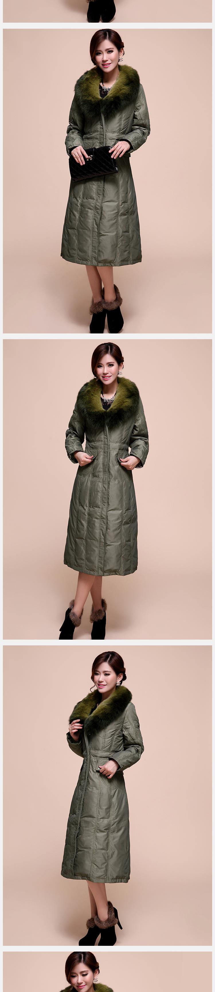 春潭<em>羽绒服</em>+2013新款<em>超大码女</em>秋冬装