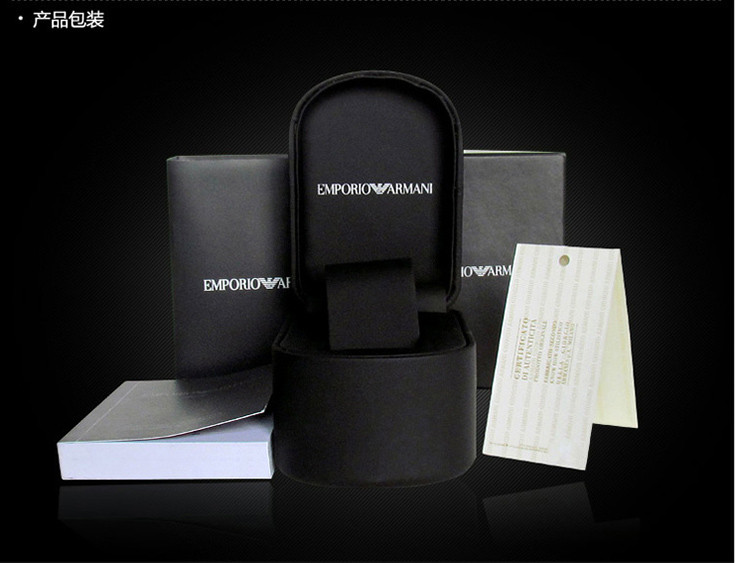<em>阿玛尼</em>(<em>Emporio Armani</em>)<em>女士</em>石英<em>手表</em>AR1443