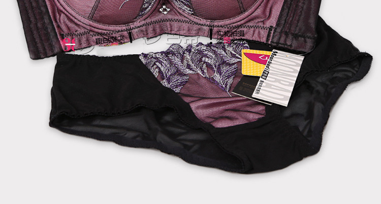 款】香港梦芭蒂 白鸟恋人高档聚拢调整型<em>文胸</em>