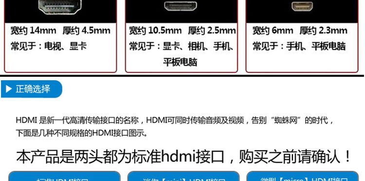 缤购(binwoo) HDMI 数字 高清线 2.0米 1.4版本