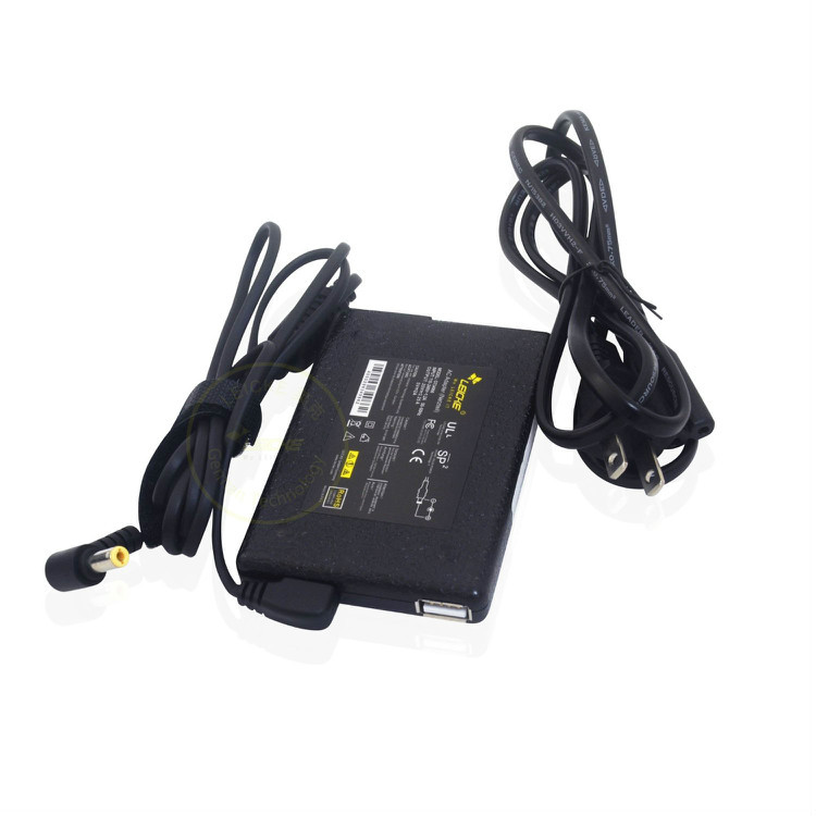 德国Leicke 莱克 迷你 超薄环保笔记本电源适配