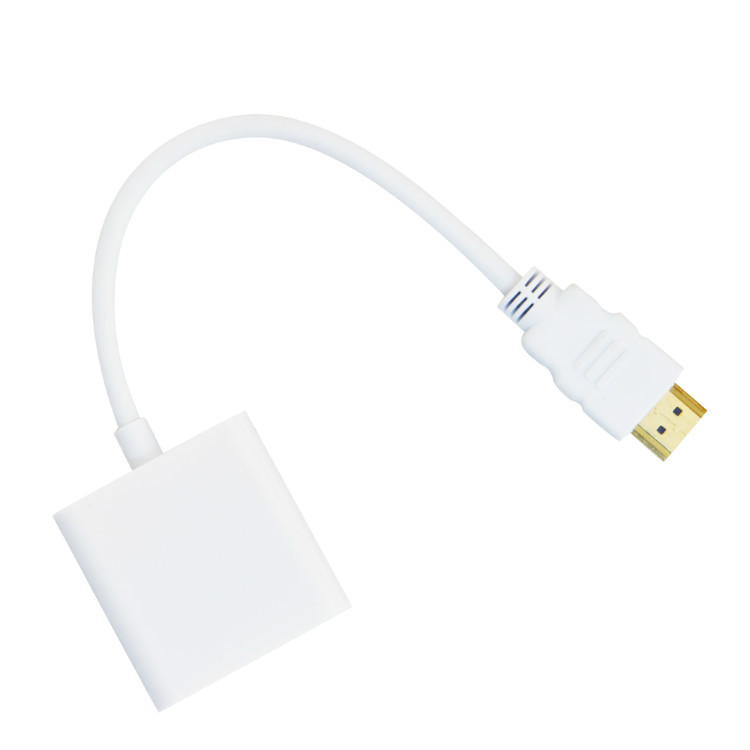 德国Leicke 莱克 HDMI 转 VGA 高清视频HDMI
