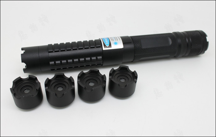 惠斯特H8 2000mw大功率激光笔蓝光蓝色手电