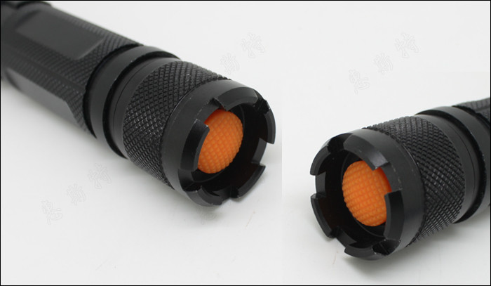 惠斯特H8 2000mw大功率激光笔蓝光蓝色手电