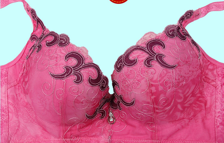 【纤美媛】纤美媛 绚丽幻彩 胸罩收副乳聚拢调