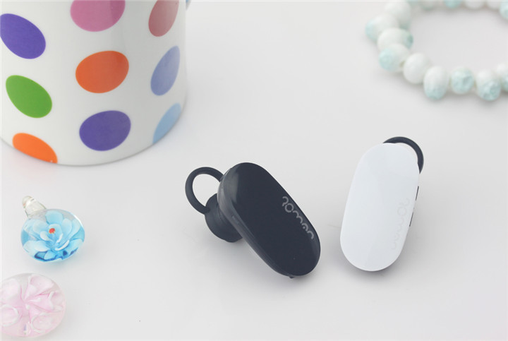 乐迈R535迷你蓝牙耳机 通用型 车载1拖2 音乐