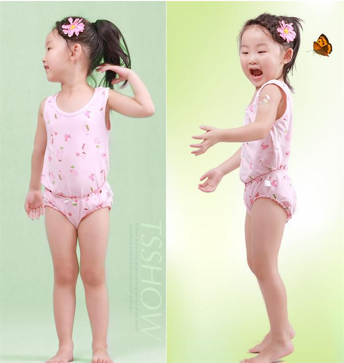 贴身尚品 儿童<em>内裤</em> 3-<em>7岁</em>中小女童三角<em>内裤</em> 舒