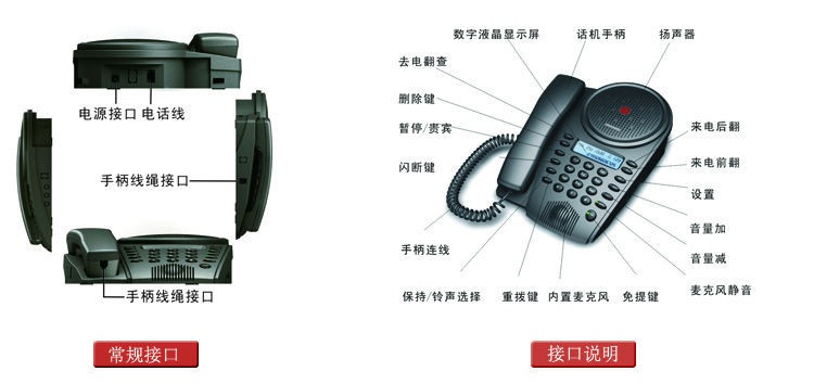 好会通(meeteasy) Mini系列 Mini 会议电话机