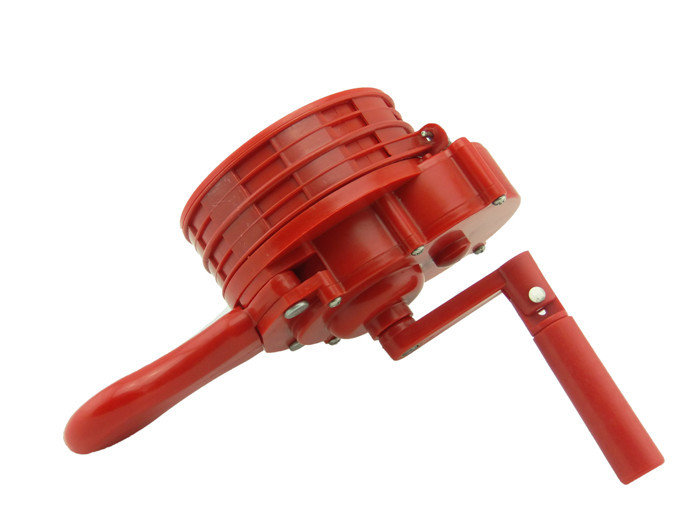 消防演习手摇警报器LK100P(塑料ABS手动 防