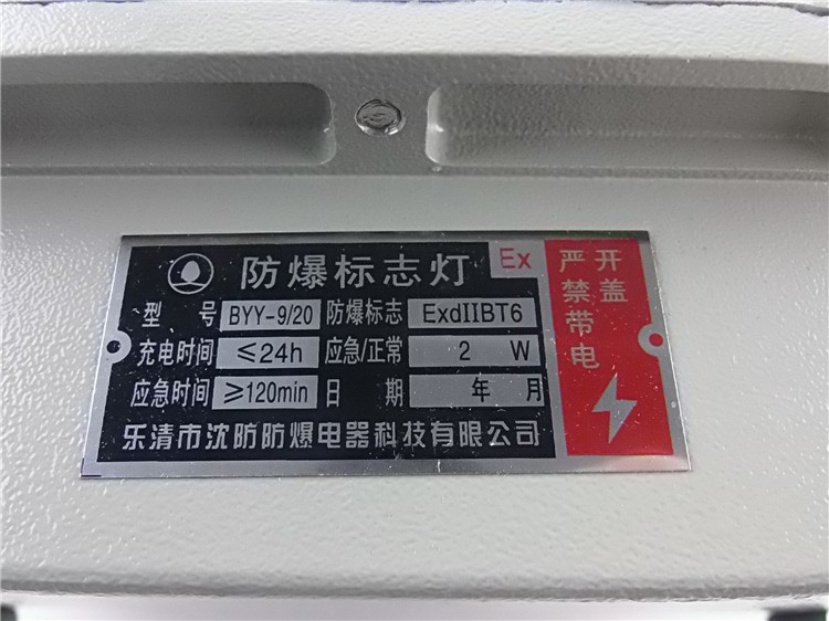 防爆标志灯led消防应急灯 安全标志灯 安全出口指示灯 疏散灯标志牌