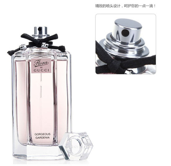 GUCCI\/古琦 花之舞栀子花女士香水 EDT 100m