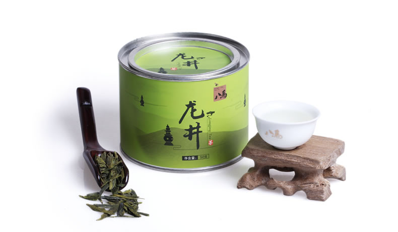 八马龙井 浙江龙井绿茶 2013新茶一级高山龙井