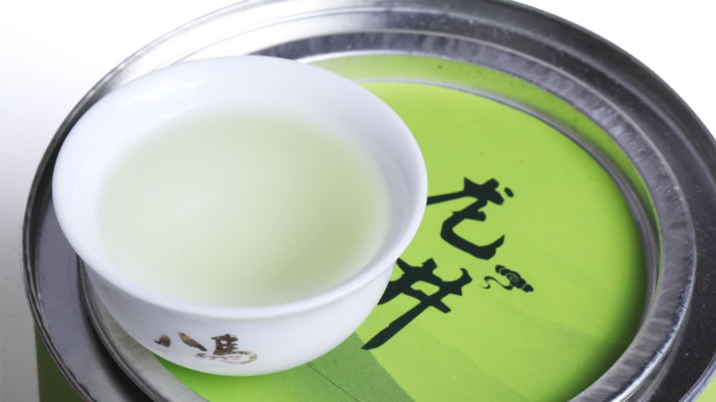 八马龙井 浙江龙井绿茶 2013新茶一级高山龙井