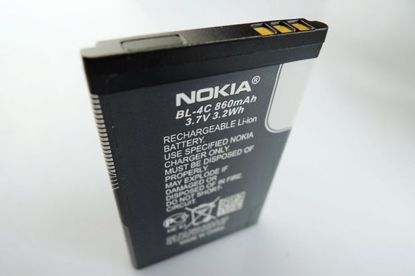 Nokia 诺基亚6300电池6100 C2-05 X2-00 222