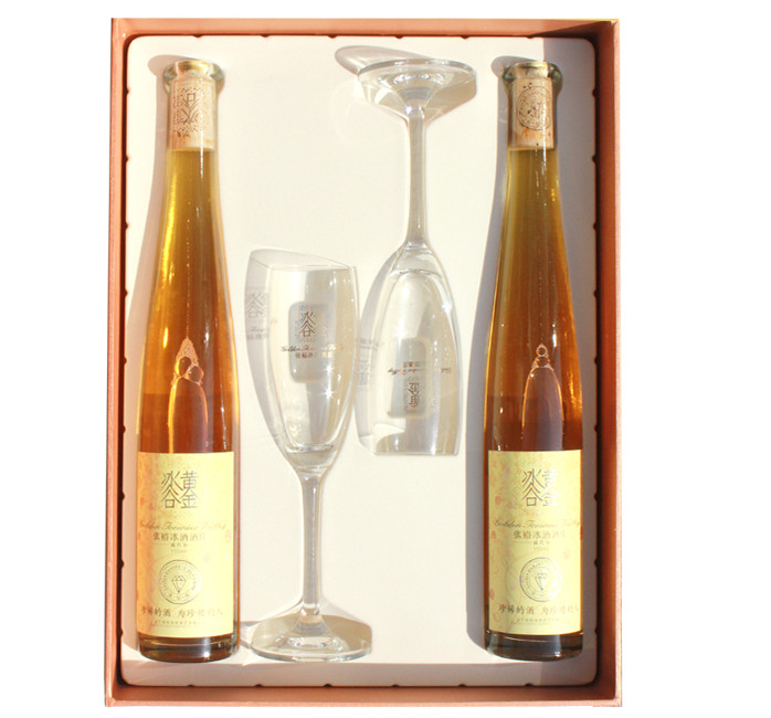 也淘专供 张裕黄金冰谷酒庄 金钻级冰酒 375m