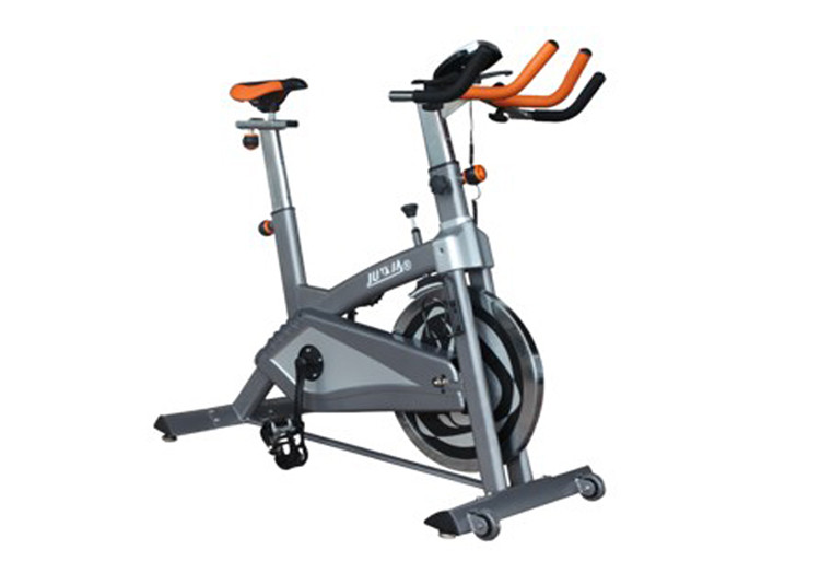 军霞JX-7038D动感单车家用静音 室内健身车 健