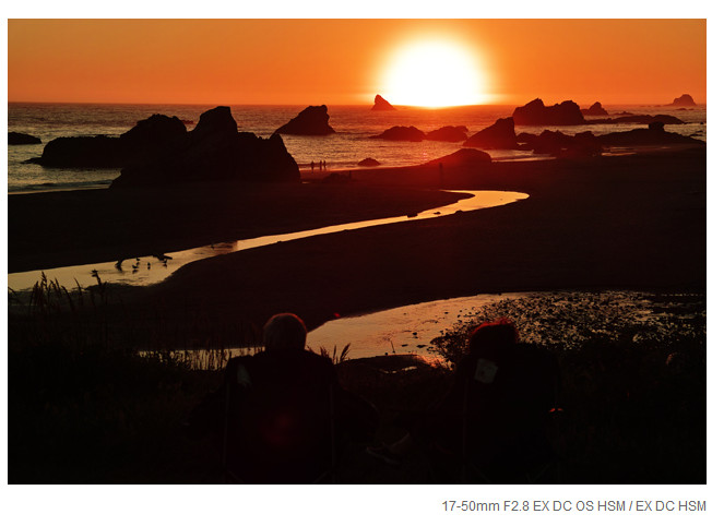 【适马(橙果)】适马17-50mm F2.8 EX DC OS