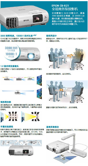 爱普生epsoncbx21多媒体液晶投影机