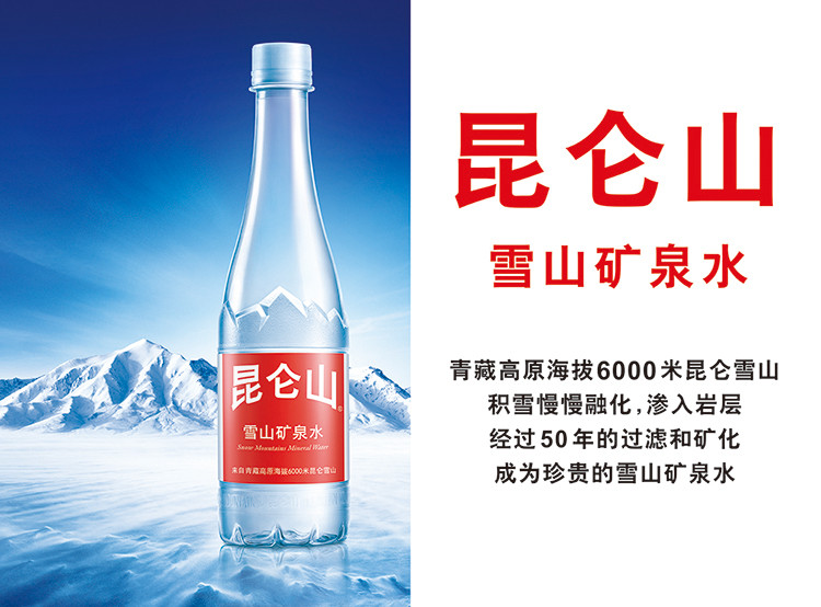 昆仑山天然雪山矿泉水510ml*12在苏宁易购的价格走势