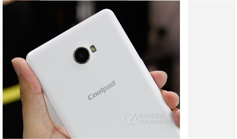 酷派7620L K1联通4G手机5.5英寸 双卡双待 非