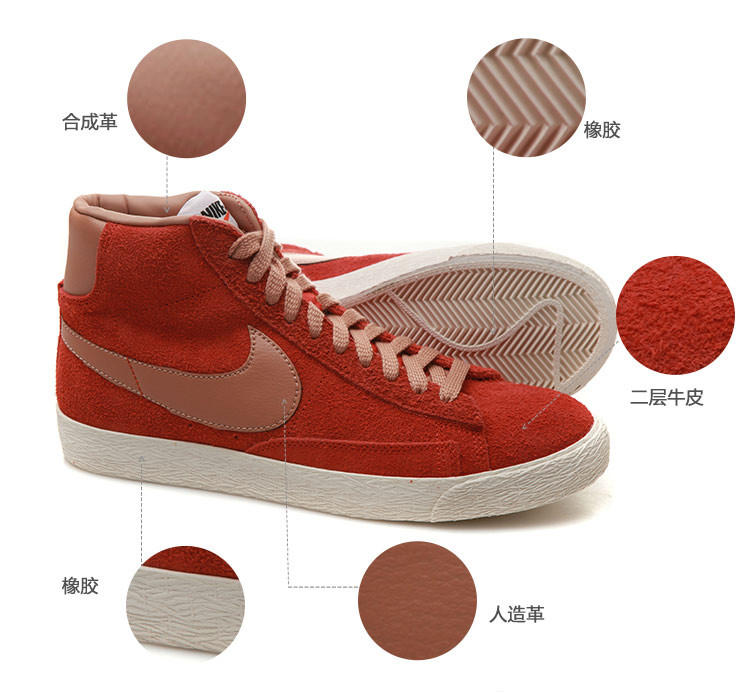 耐克NIKE2014新款生活BLAZER开拓者系列男