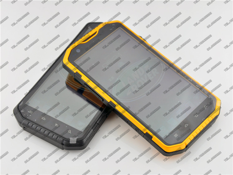 路虎 A3 安卓双核智能三防3G手机 双卡双待 5