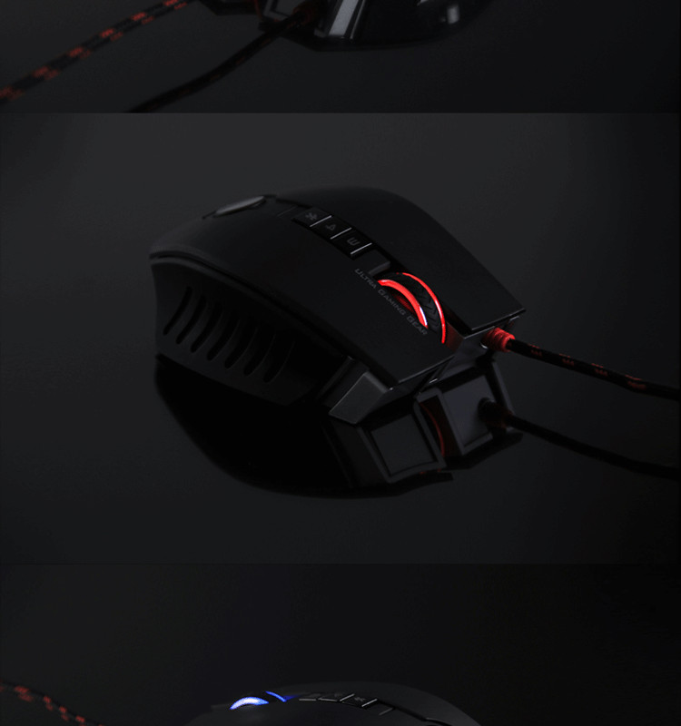 双飞燕 血手幽灵ZL5神狙 激光有线游戏鼠标