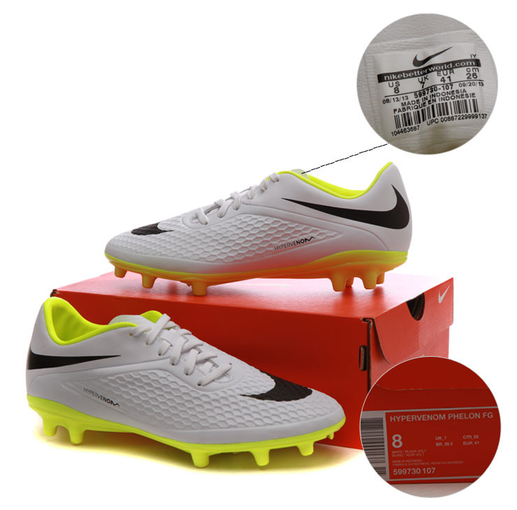 热 耐克NIKE新款Hypervenom毒蜂系列男鞋足球