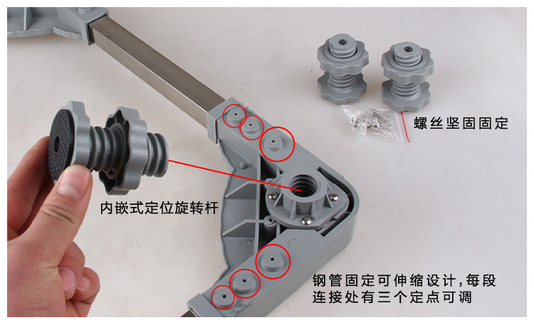不锈钢冰箱架 洗衣机空调托架 可伸缩移动底座