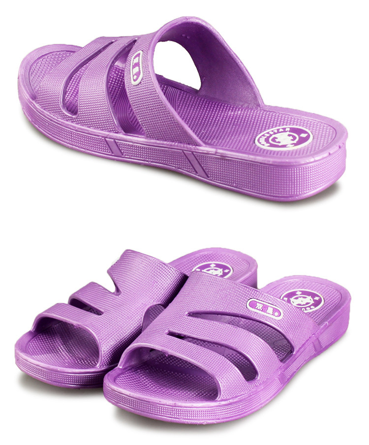 双星吹起拖鞋240女鞋室内拖鞋女款拖鞋 防滑浴