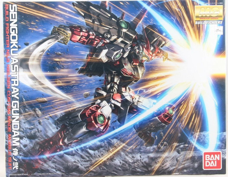 日本万代高达拼装模型mg1100战国异端高达顽驮无185184