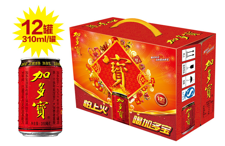 【加多宝茶饮料 】加多宝凉茶 310ml*12【价格 图片 品牌 报价】-苏宁易购