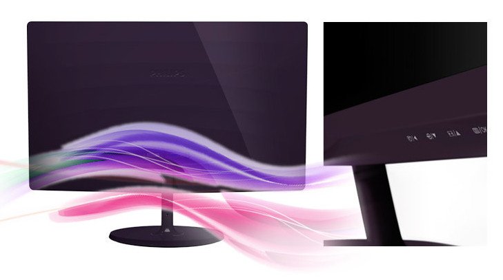 靓丽的IPS-ADS 显示屏设计典雅,视觉效果惊艳