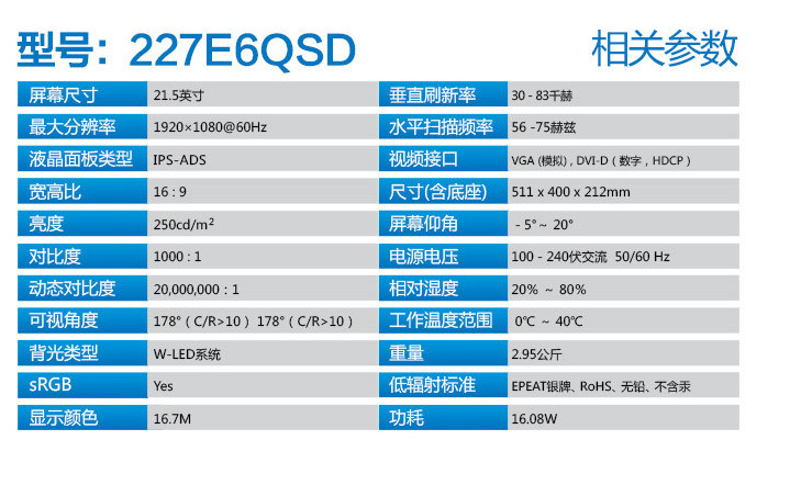 靓丽的IPS-ADS 显示屏设计典雅,视觉效果惊艳