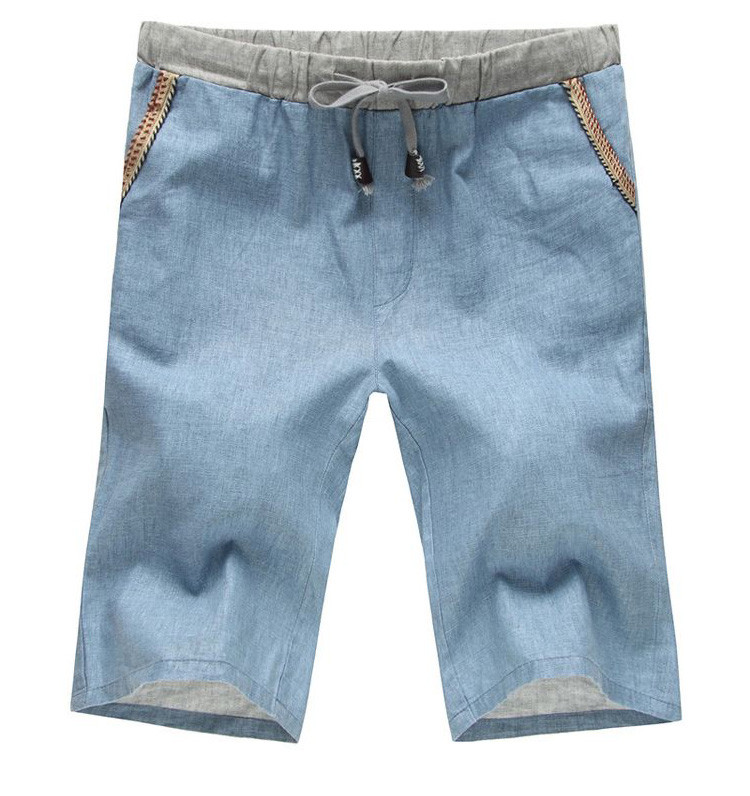 <em>麻短裤</em>男款哪种好 男款短裤2014新款牌子同款