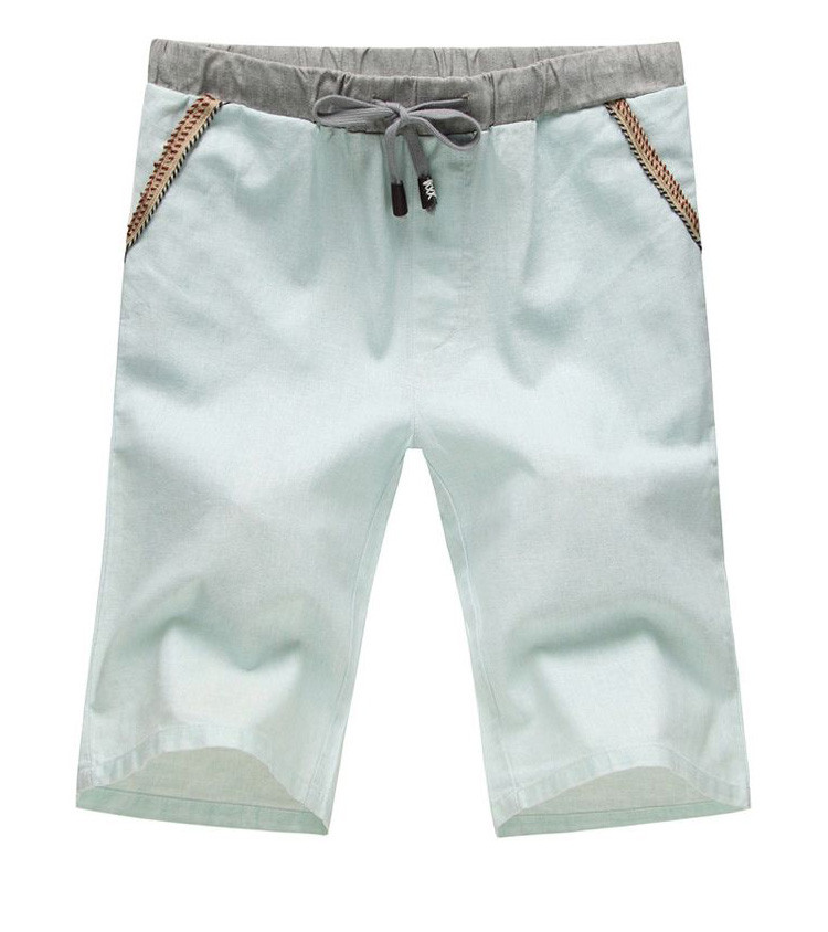 <em>麻短裤男款</em>哪种好 男款短裤2014新款牌子同款