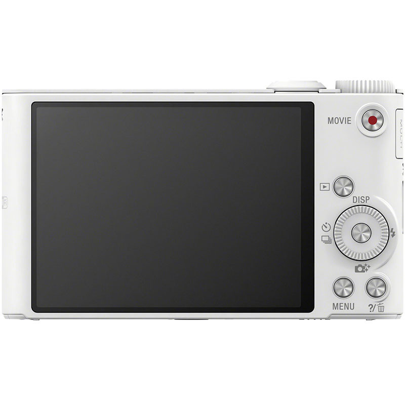 索尼SONY DSCWX350W白色数码相机
