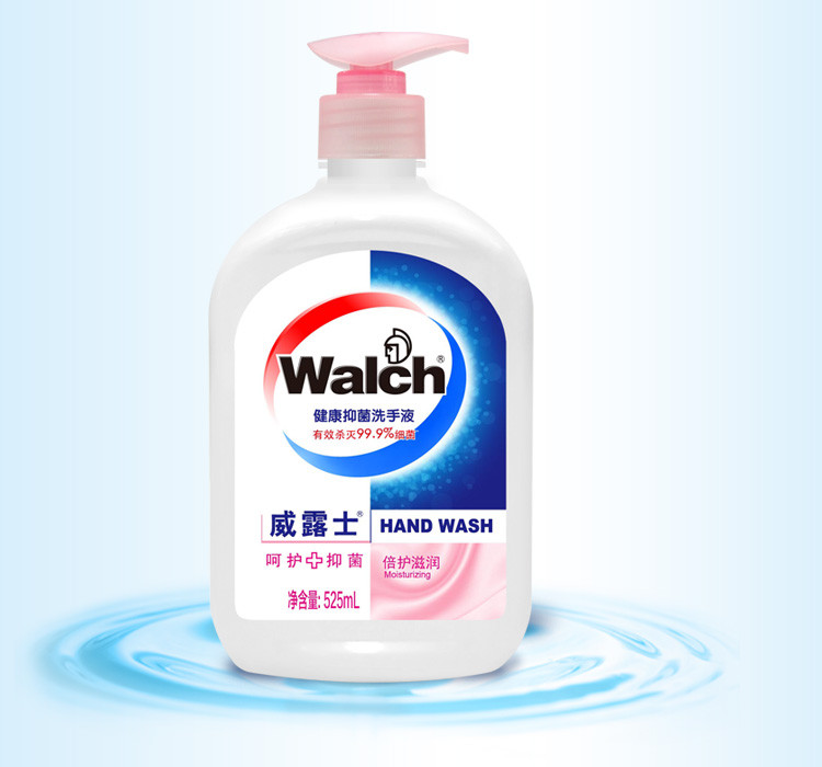 威露士健康抑菌洗手液(倍护滋润) 525ml【报价、价格、评测、参数】_衣物洗护_苏宁易购