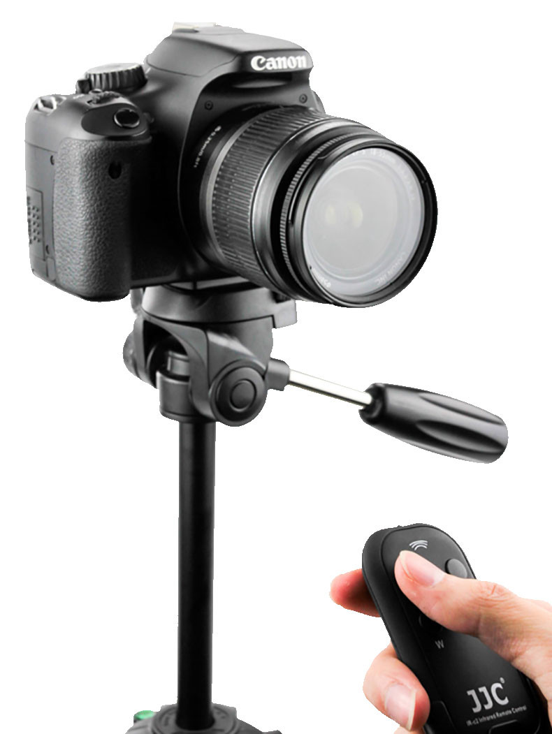 JJC佳能RC-6 70D 60D 7D 6D 5D3 100D 700