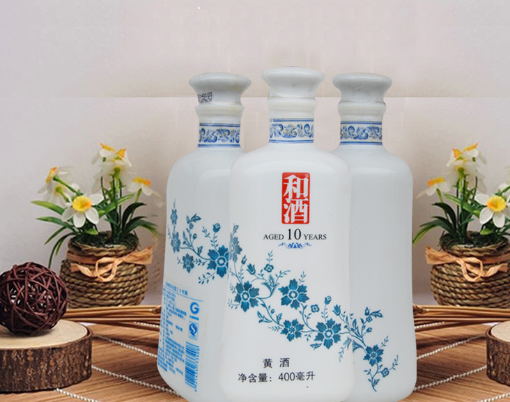 【和酒黄酒\/米酒 】和酒青花瓷10年陈400ml【价格 图片 品牌 报价】-苏宁易购