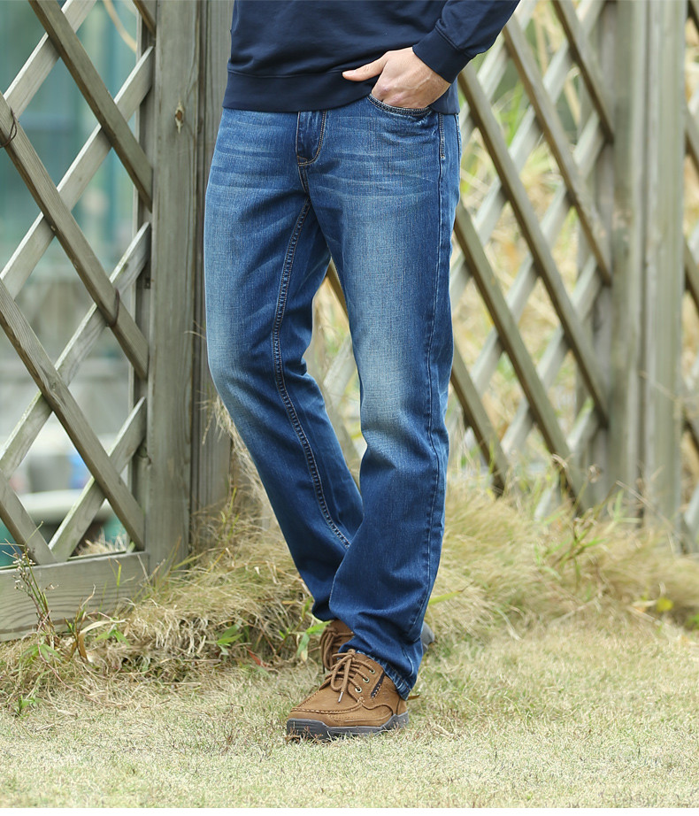 Camel 骆驼男装牛仔裤 2014夏装新款牛仔裤男