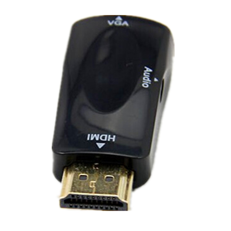 【优比特】Usbit HDMI公转VGA母转接头 HDM