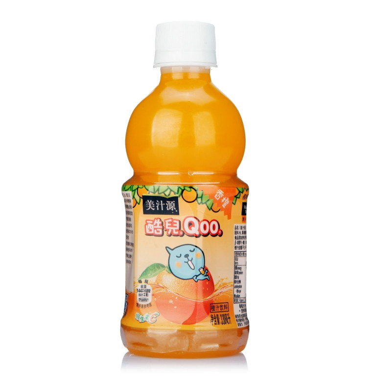 【酷儿(Qoo)果汁\/果蔬汁  】酷儿 橙汁饮料 330ml 上海【价格 图片 品牌 报价】-苏宁易购