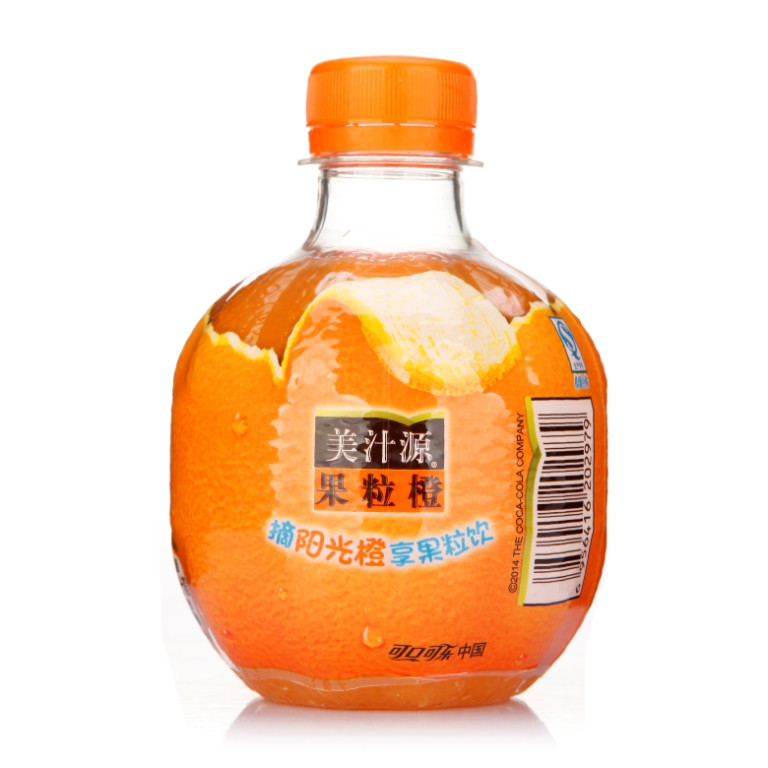 美之源果粒橙260ml