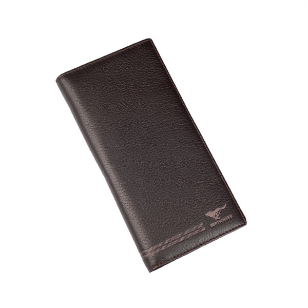 【七匹狼上海】七匹狼SEPTWOLVES男士牛皮