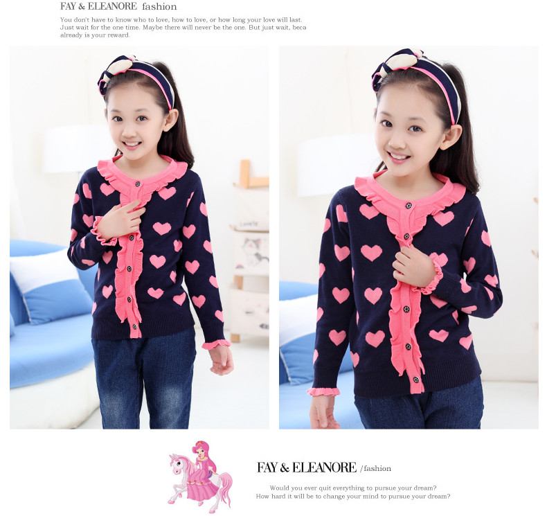 【朵琪宝贝母婴】<em>童装</em>女童毛衣<em>开衫</em>外套2014