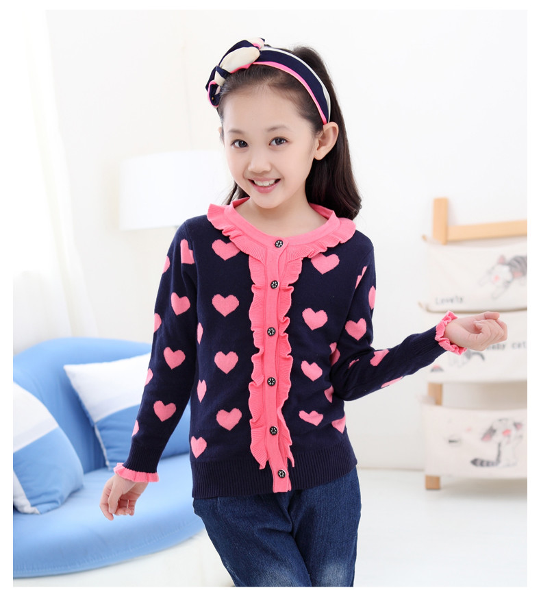 【朵琪宝贝母婴】<em>童装</em>女童毛衣<em>开衫</em>外套2014