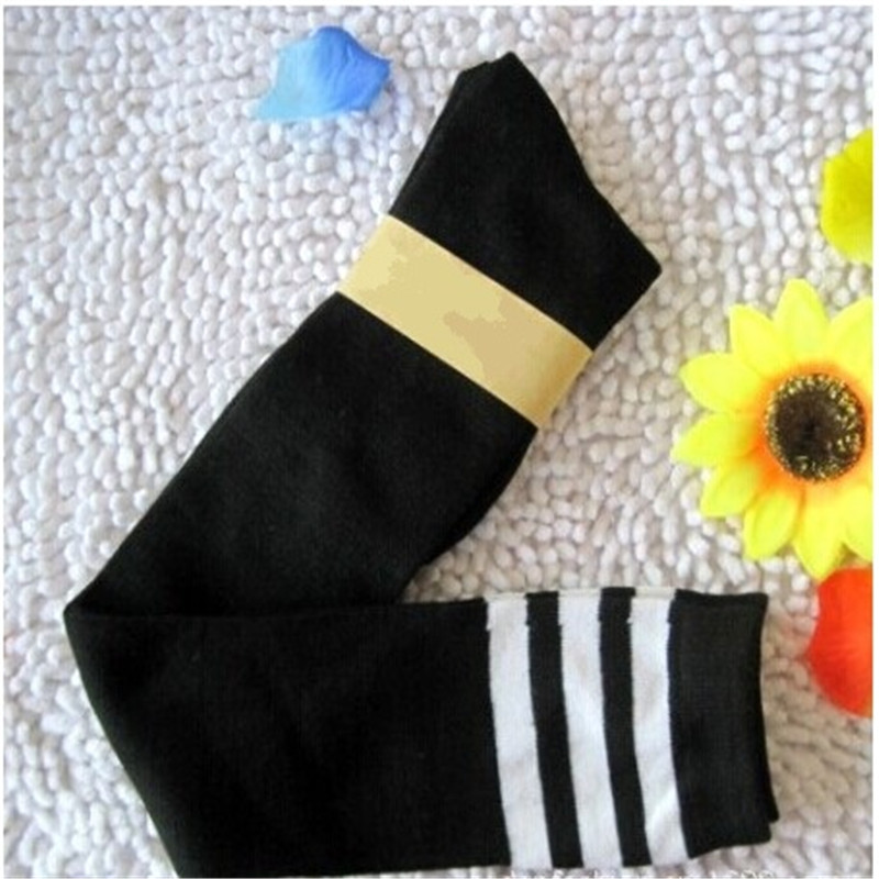 学生装必备!清纯性感棉黑白条纹长筒袜高筒袜长筒棉袜子女士情趣内衣成人用品 黑色 均码【报价、价格、评测、参数】_袜子_苏宁易购