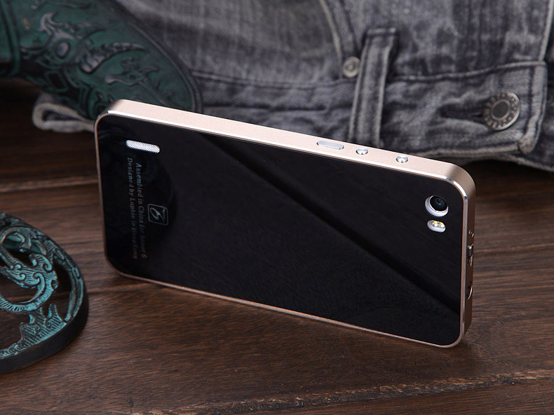 华为honor荣耀6手机保护壳 金属边框钢化玻璃