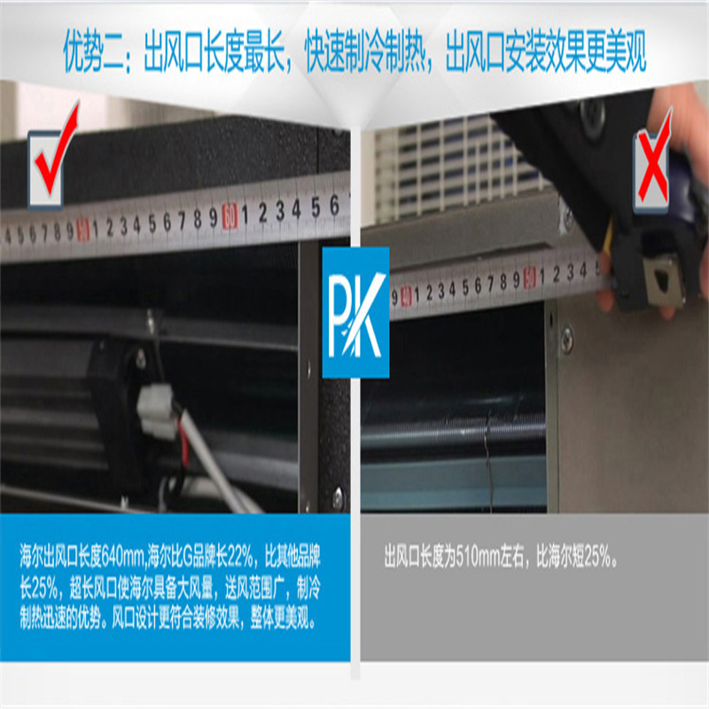 【海尔海迅专营店商用空调】海尔单冷型1匹风